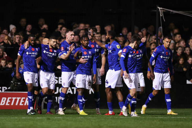 IPSWICH REMAIN FAVOURITES FOR THE TITLE DESPITE AN INCONSISTENT SPELL