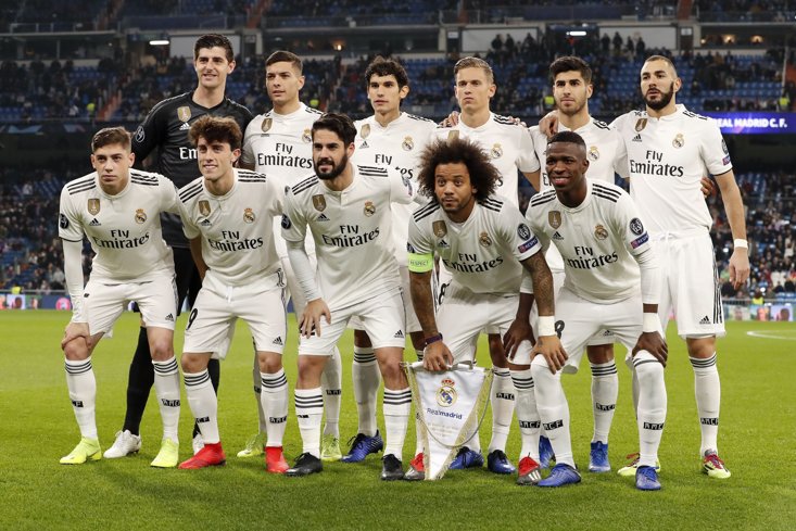 Real Madrid have won the Champions League for the past three seasons