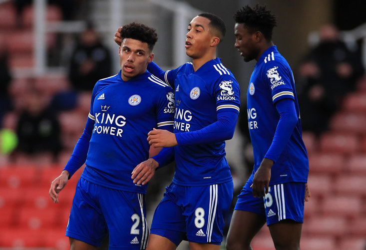 JUSTIN, TIELEMANS AND NDIDI ARE JUST THREE OF LEICESTER'S NEW STARS