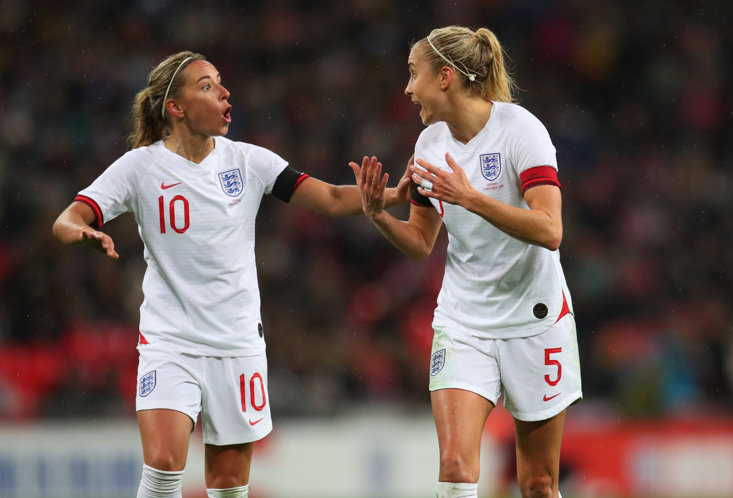 Steph Houghton (Right)