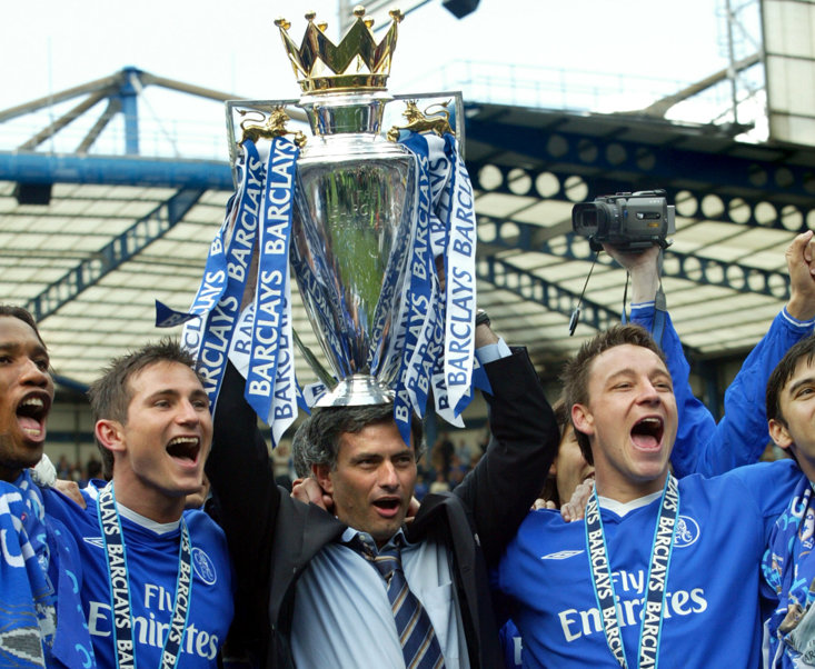 Jose Mourinho is the most successful Chelsea manager of all time