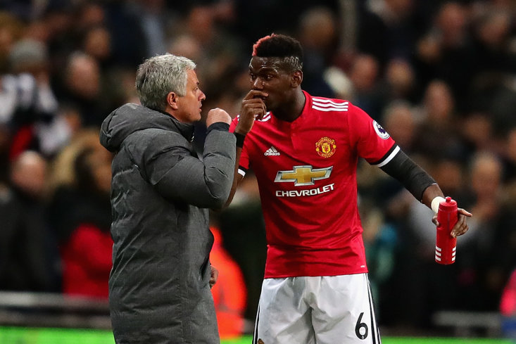 mourinho and pogba shared an uneasy relationship that eventually fractured completely