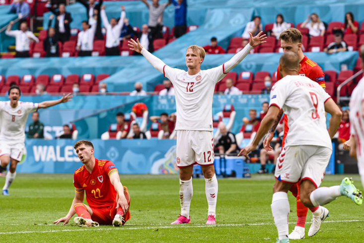 WALES LOOKED EXHAUSTED BY THE TIME THEY MET DENMARK