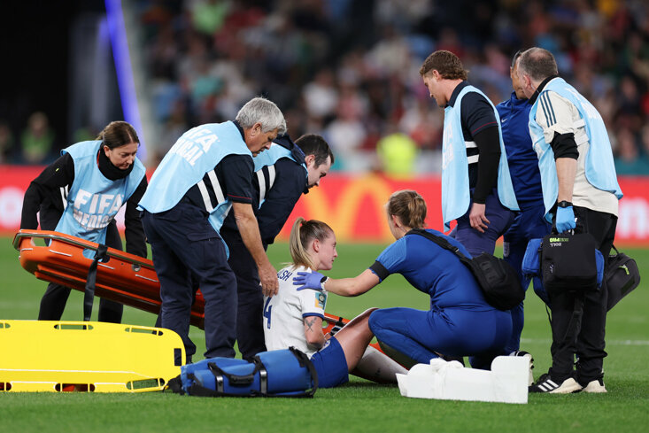 WALSH'S INJURY WAS ONE OF MANY SETBACKS ENGLAND HAVE BRUSHED OFF