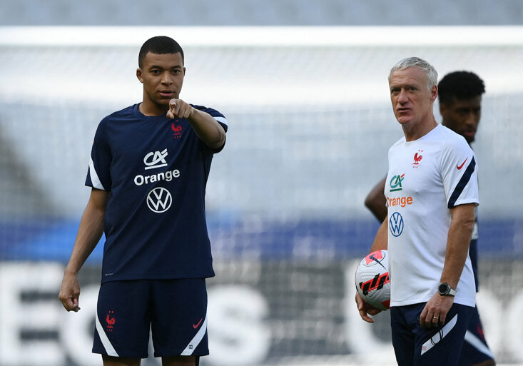 Can Deschamps get Mbappe to shine again?