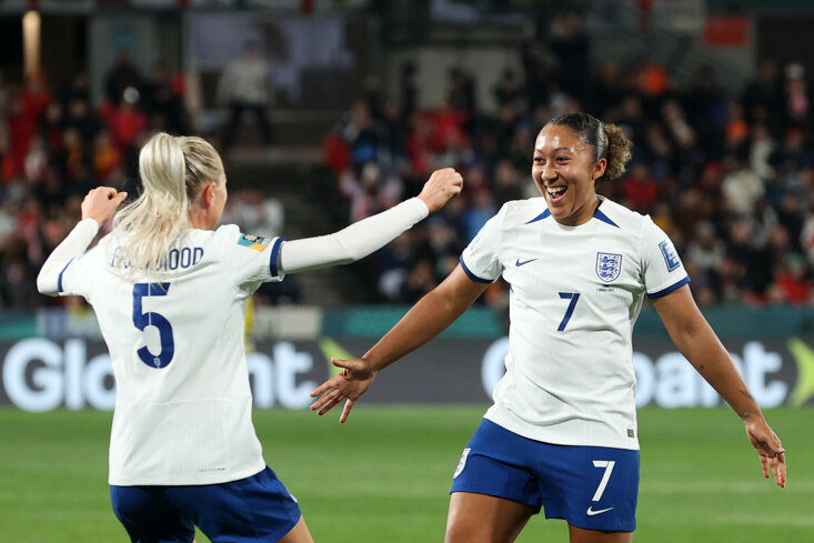 England secured the win without Lauren James