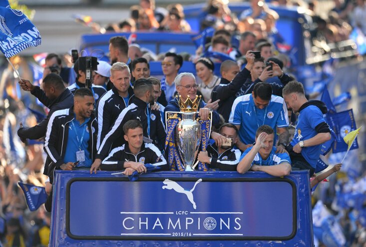 It's been seven years since Leicester won the title