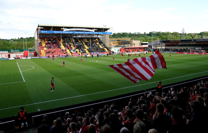 CITY FANS RETURNED TO SINCIL BANK FOR THE SEMI-FINAL WIN OVER SUNDERLAND