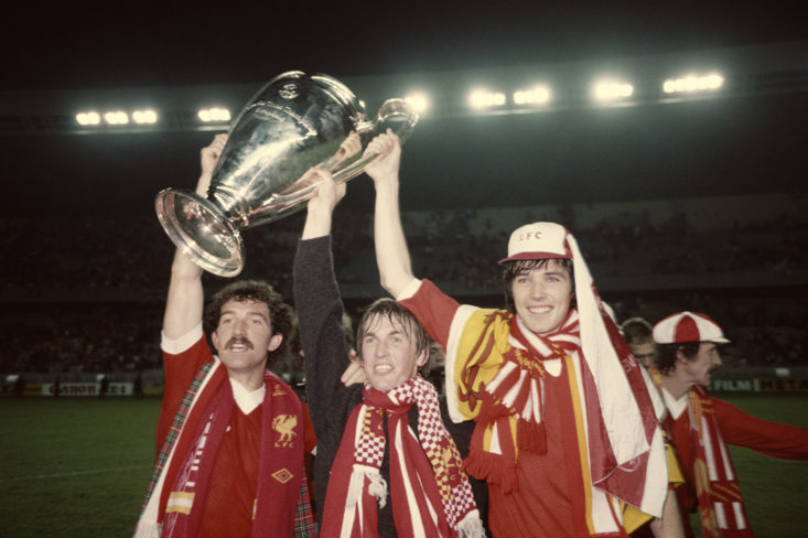 Liverpool win the European Cup in 1981