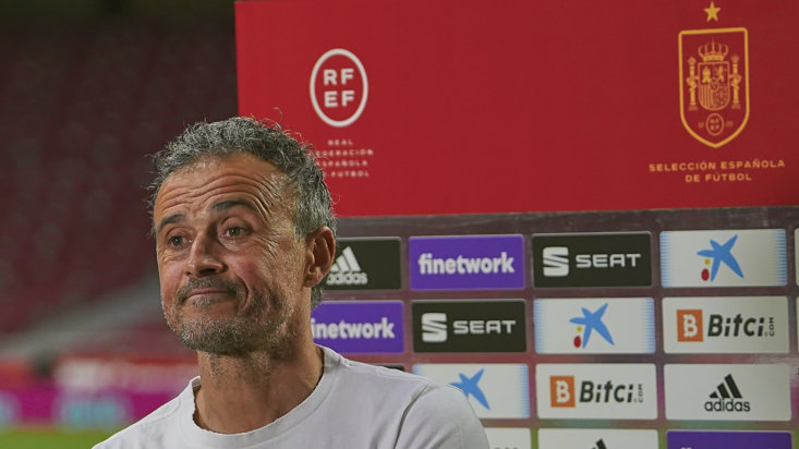 LUIS ENRIQUE'S PREPARATIONS HAVE BEEN HIT BY COVID-19 ISSUES