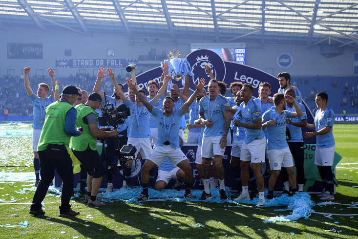 CITY RACKED UP 14 STRAIGHT WINS TO CLINCH THE 2019 TITLE