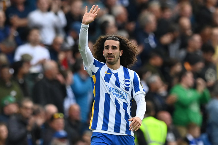 CUCURELLA HAS HAD A HUGE IMPACT ON THE EPL