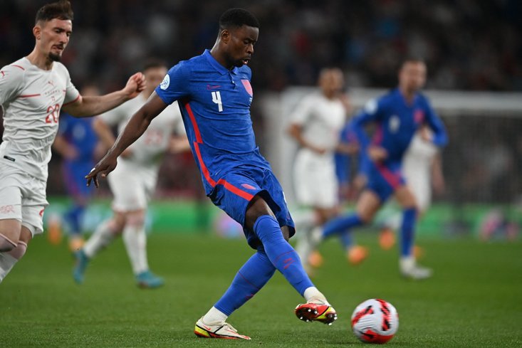 GUEHI HAS BECOME AN ENGLAND INTERNATIONAL THANKS TO HIS PALACE FORM