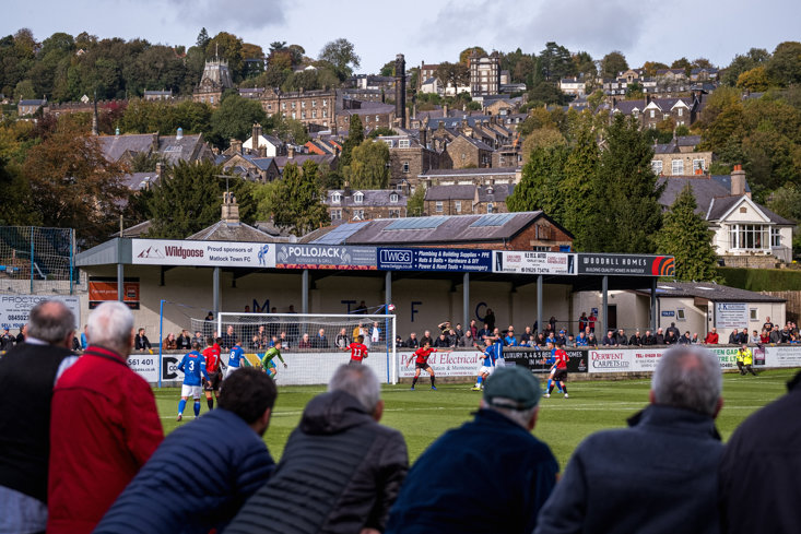 Matlock Town, Photo: Mike Bayly