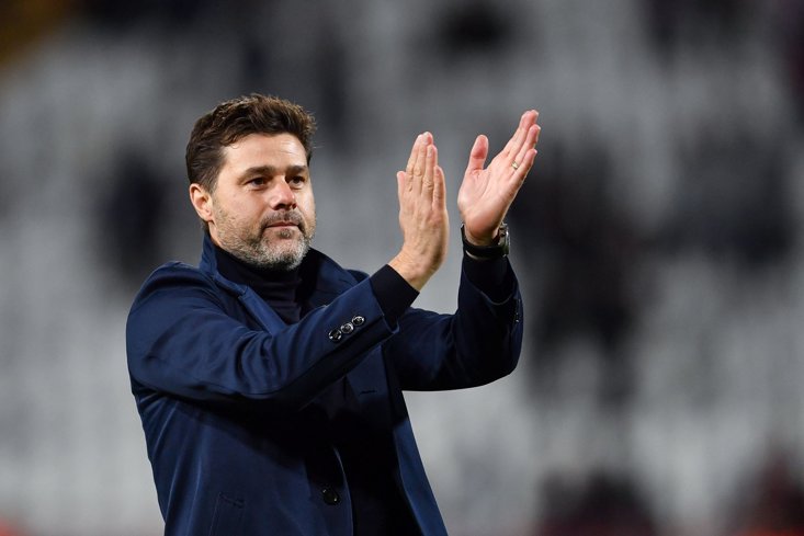 Pochettino spent more than five years in the dugout at Spurs