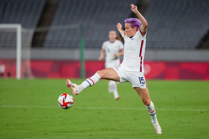 RAPINOE ADMITTED THE USA GOT 'OUR ASSES KICKED' BY SWEDEN