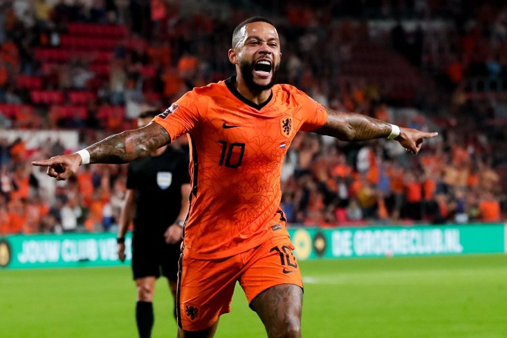 MEMPHIS DEPAY HAS HAD QUITE THE CAREER ARC SINCE HIS LAST WORLD CUP APPEARANCE