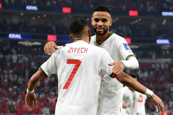 MOROCCO HAVE STUNNED THE WORLD IN QATAR OVER THE LAST THREE WEEKS