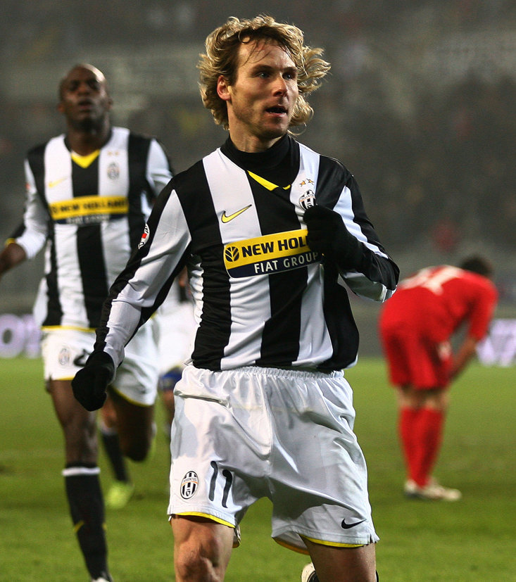 NEDVED'S EIGHT YEARS WITH JUVE INCLUDED ONE IN SERIE B