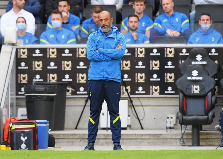 NUNO HAS HAD TO DEAL WITH PLENTY OF POLITICS SINCE TAKING CHARGE
