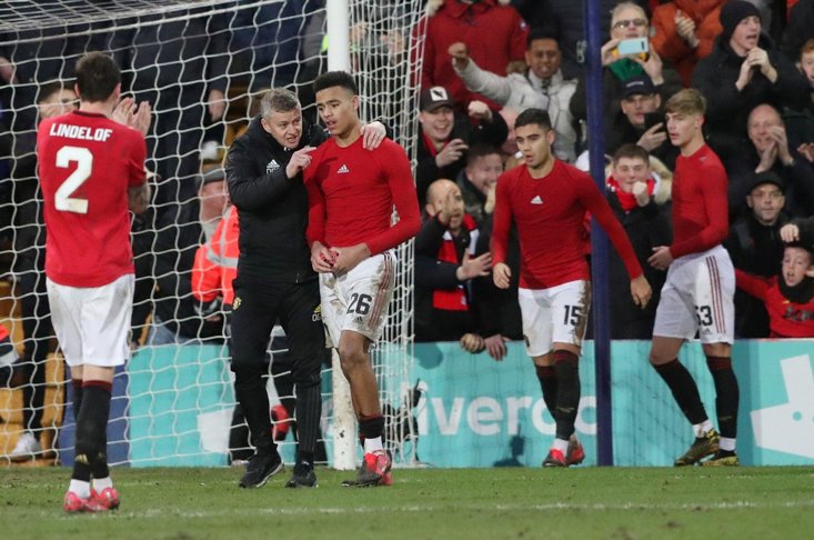 SOLSKJAER WAS KEEN TO GIVE GREENWOOD A RUN AS SOON AS HE TOOK OVER