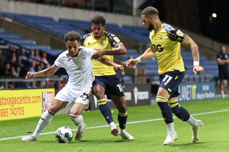 OXFORD AND SWANSEA MADE 15 CHANGES BETWEEN THEM