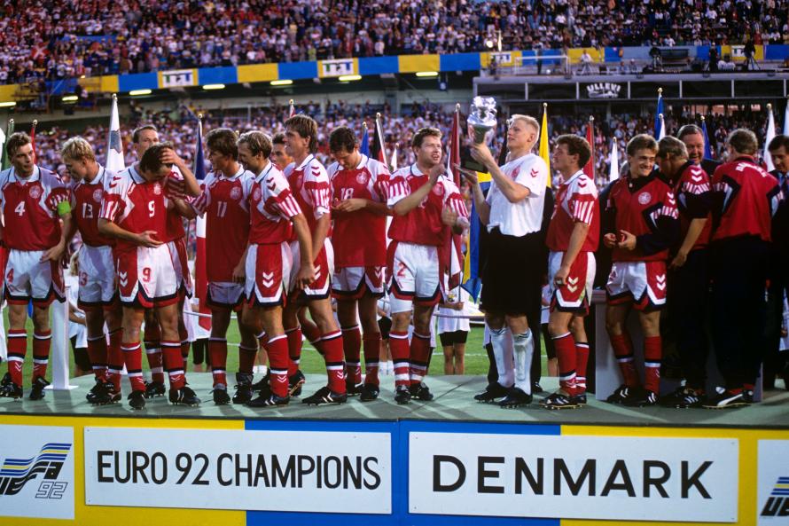 On This Day In 1992: Denmark Win The European Championship