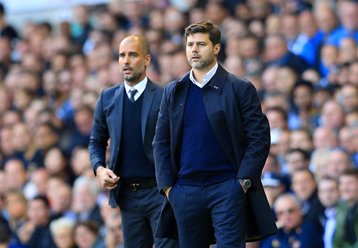 Manchester City travel to Spurs for the first-leg of their Champions League Quarter-Final tie