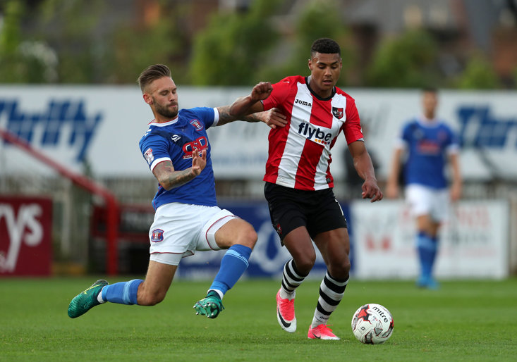 OLLIE WATKINS STARTED HIS CAREER WITH Exeter City