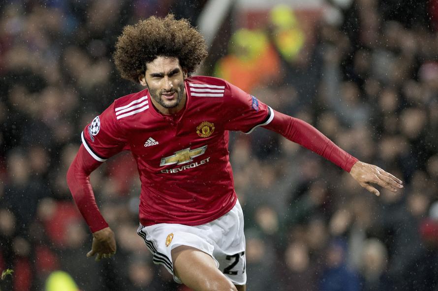Marouane Fellaini proved an able deputy for United on Tuesday night 