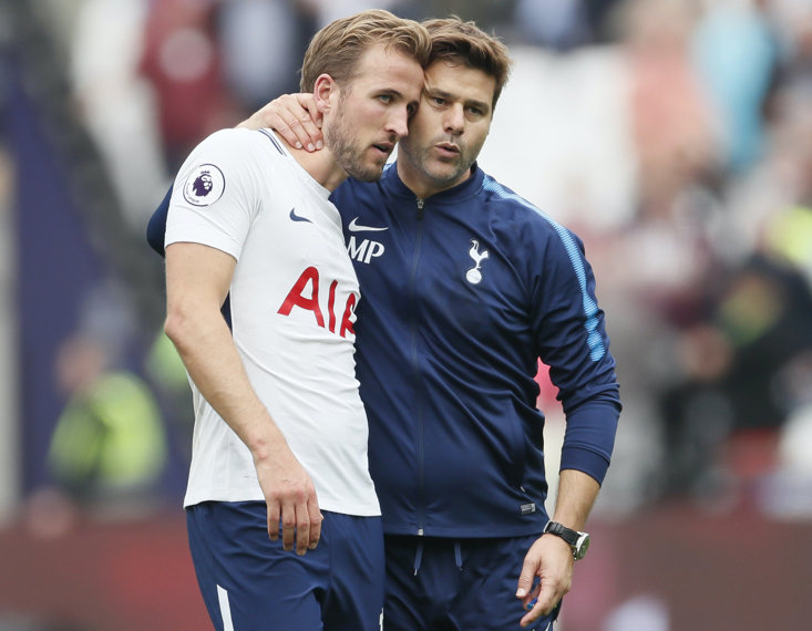 KANE COULD JOIN UP WITH POCHETTINO AT PSG