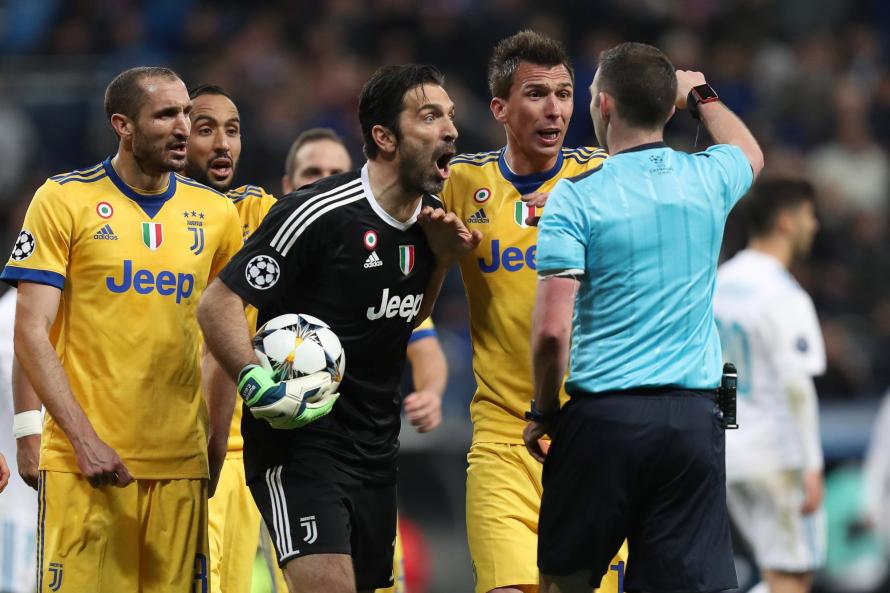 Why Gianluigi Buffon’s Angry Reaction To A Last Minute Real Madrid Penalty Was Wrong But Completely Understandable