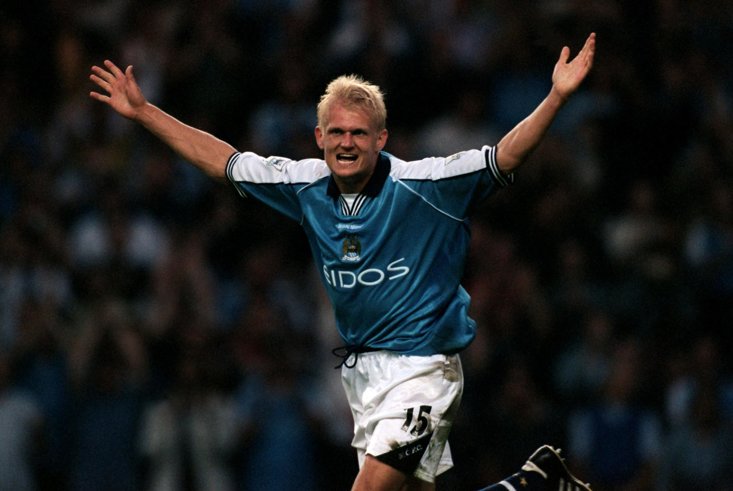 HAALAND'S FATHER ALF-INGE PLAYED FOR MANCHESTER CITY BETWEEN 2000 AND 2003