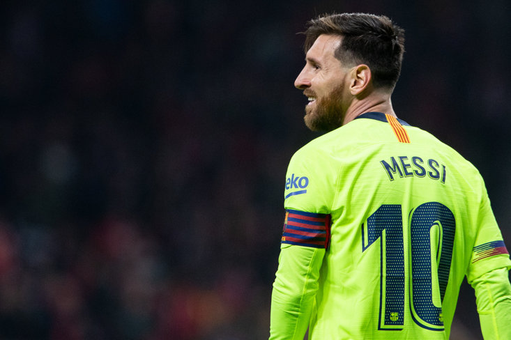 Lionel Messi and Barcelona welcome AtlÃ©tico Madrid to Camp Nou this weekend