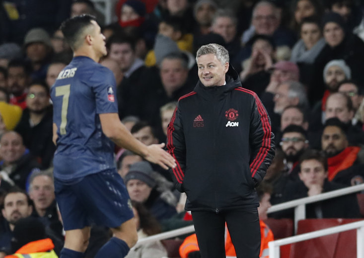 Can Alexis Sanchez help lead Man Utd into the quarter-finals?