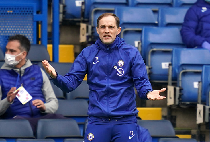 CHELSEA BOSS THOMAS TUCHEL SCOOPED THE MANAGER OF THE MONTH AWARD