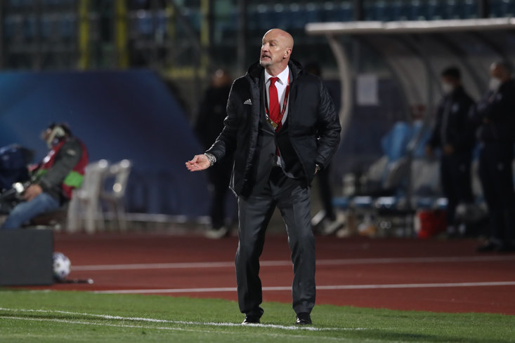 Hungary manager Marco Rossi