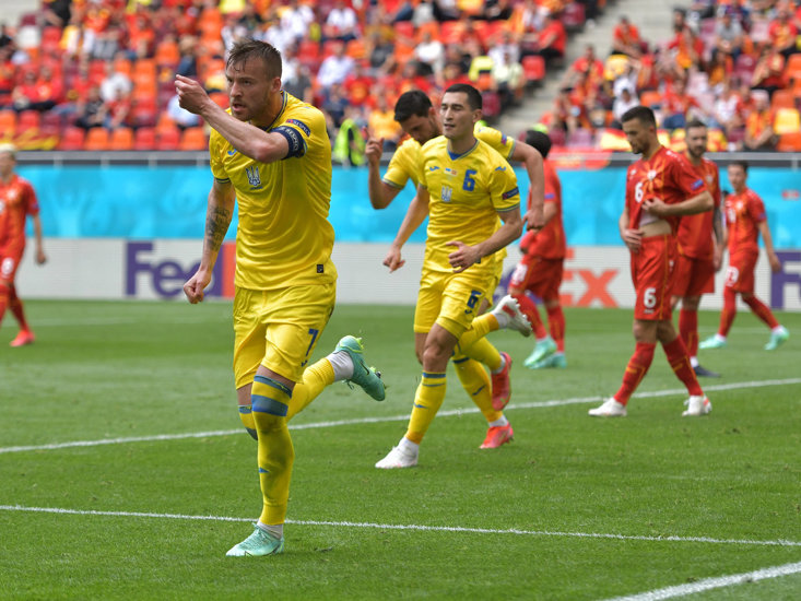Yarmolenko has made a great impression for Ukraine at Euro 2020