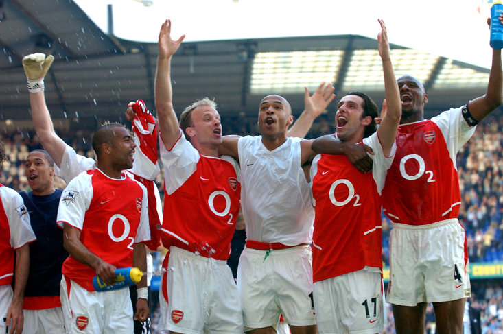 THE TITLE-WINNING SQUAD OF 2004 IS NOW A THING OF THE VERY DISTANT PAST