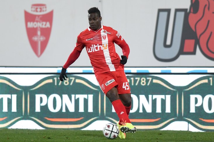 FORMER MANCHESTER CITY STAR MARIO BALOTELLI HAS BEEN HANDED ANOTHER CHANCE WITH MONZA