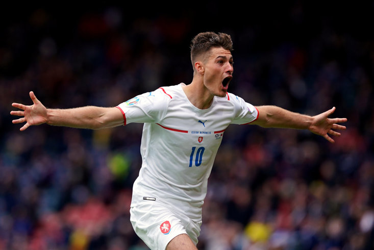SCHICK HAS THREE GOALS TO DATE AT EURO 2020