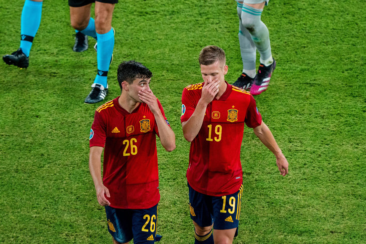 Spain can rely on their young stars in the future