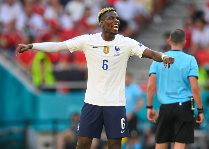 POGBA HAS BEEN A SUCCESS WITH FRANCE DESPITE HIS UNITED SPELL GOING SOUTH