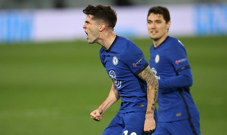Christian Pulisic is one of four players brought in by Sarri and still playing at Stamford Bridge 