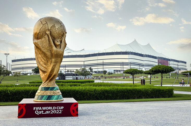 MUCH OF THE BACKGROUND TO THE 2022 WORLD CUP WAS UNEDIFYING