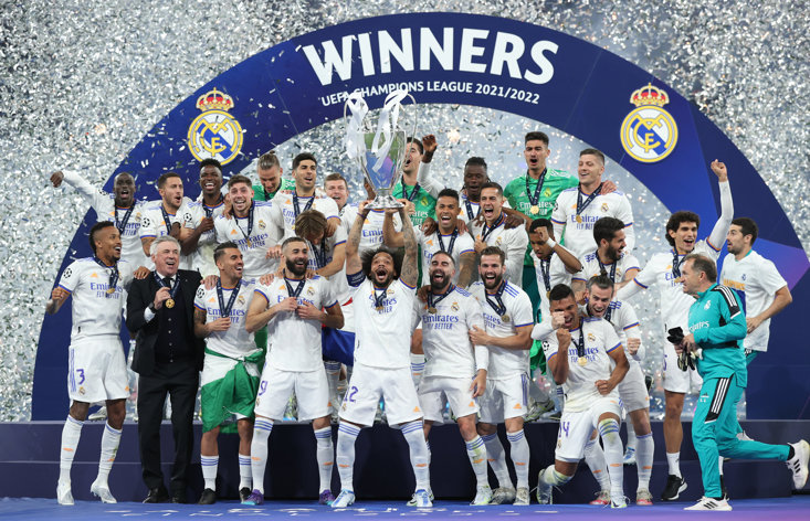 MADRID GAINED FULL MARKS IN 2021-22