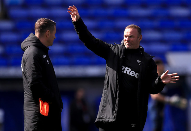 WAYNE ROONEY'S DERBY LOST AT READING