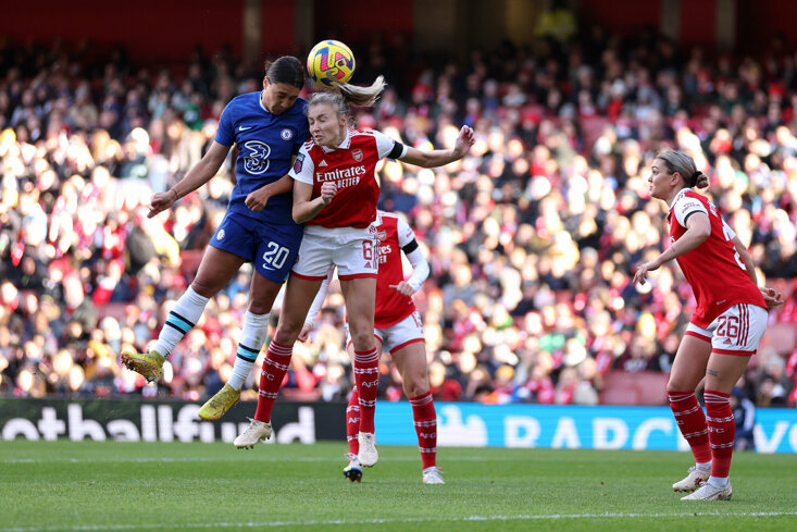 KERR'S EQUALISER AT ARSENAL WAS ONE OF MANY CRUCIAL GOALS IN 2022-23