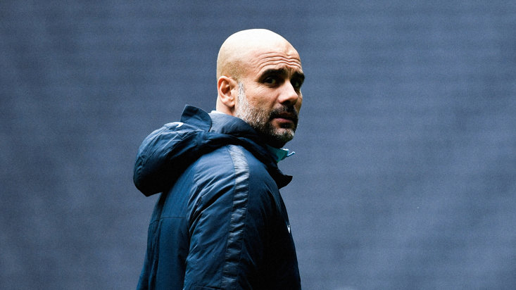 GUARDIOLA WAS LEFT FRUSTRATED