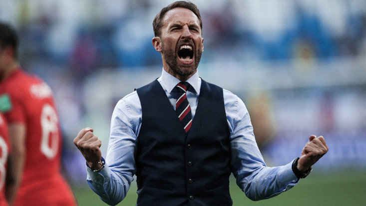 SOUTHGATE LED ENGLAND TO THE WORLD CUP SEMI-FINALS